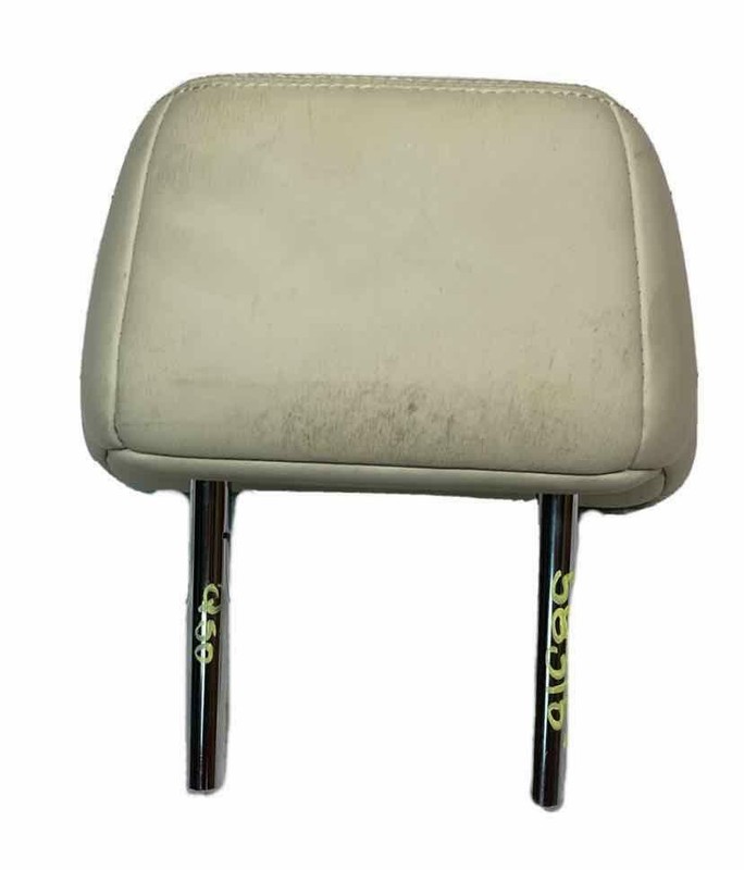 2014 INFINITI Q50 FRONT DRIVER OR PASSENGER SIDE HEADREST BEIGE LEATHER ASSY OEM