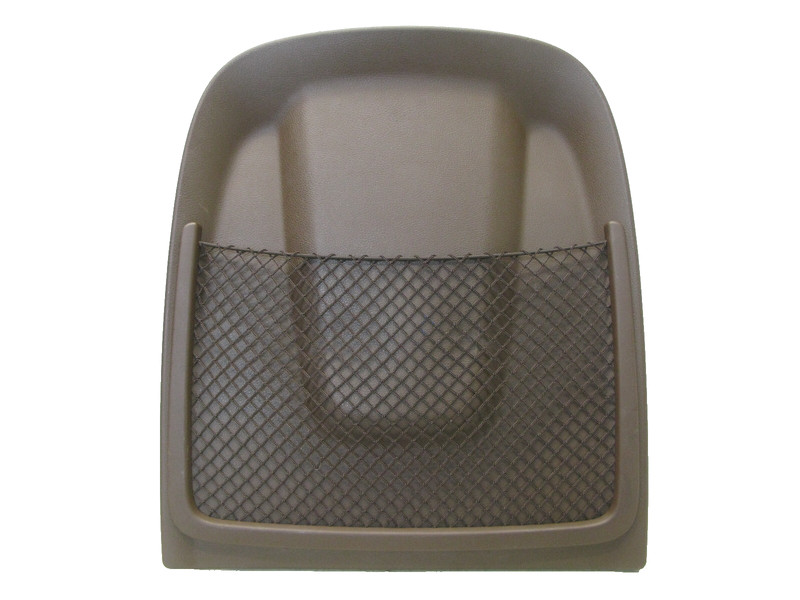 09-16 AUDI B8 A4 FRONT SEAT BACK STORAGE NET PANEL LEFT OR RIGHT OEM 120823L