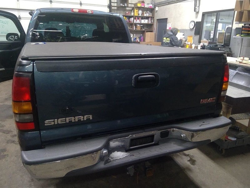 Trunk/Hatch/Tailgate Classic Style Fits 99-07 SIERRA 1500 PICKUP 1753408