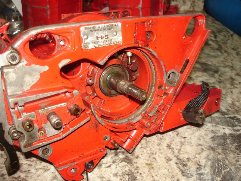 Solo 644 crank case chainsaw part only bin 444#3