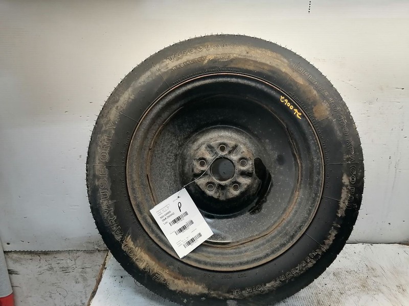 Rim Wheel 17x4 Compact Spare Fits 11-20 SIENNA 1776233