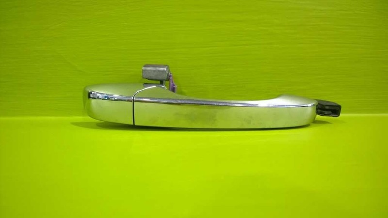 11 12 13 14 200 PASSENGER RIGHT FRONT CHROME EXTERIOR DOOR HANDLE OEM 3540-29