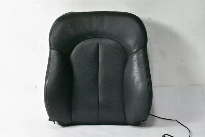 03-09 Mercedes W209 CLK350 CLK500 Front Right Top Upper Seat Cushion Black OEM