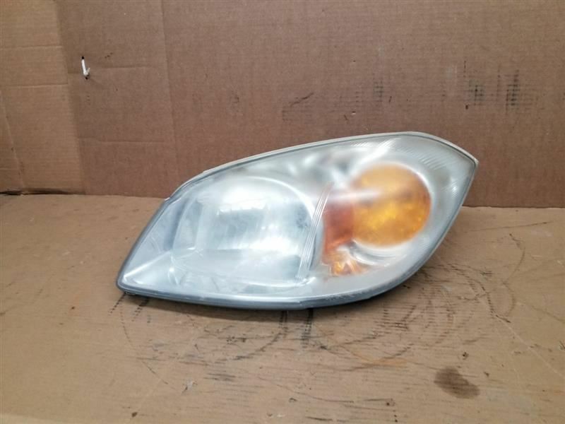 Driver Headlight Amber Turn Signal Lens Fits 05-08 COBALT 246897