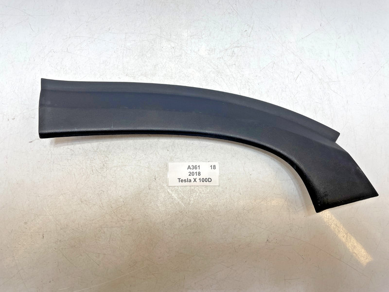 ✅ 16-20 OEM Tesla Model X Rear Left Driver Side Trunk Garnish Trim Panel NOTE*