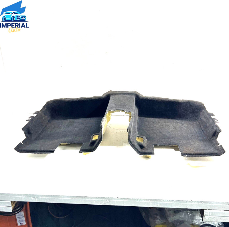 2012 Mercedes-Benz S550 W221 Rear Floor Carpet Mat Trim Cover Liner OEM