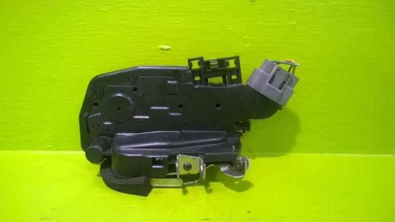 08-12 INFINITI EX35 PASSENGER RIGHT REAR DOOR LOCK LATCH ACTUATOR OEM 2804-58