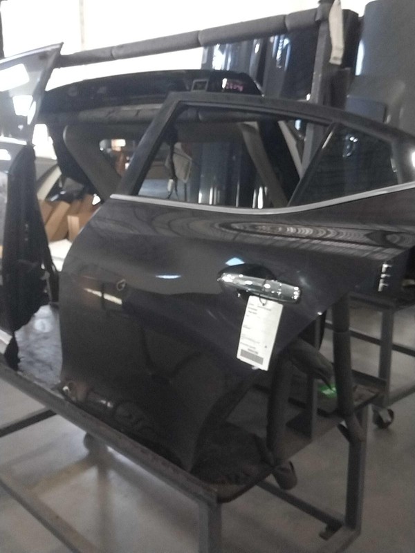 2016 Nissan Maxima Left Rear Door Black 218547 4DR SED Used 175K Miles