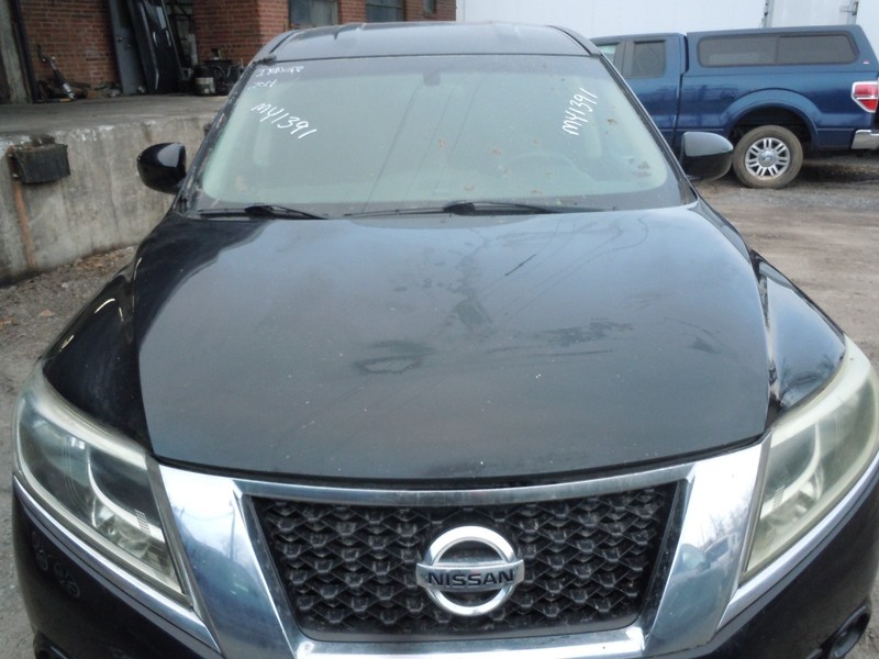 2013-2016 Nissan Pathfinder Hood Bonnet Lid OEM KH3