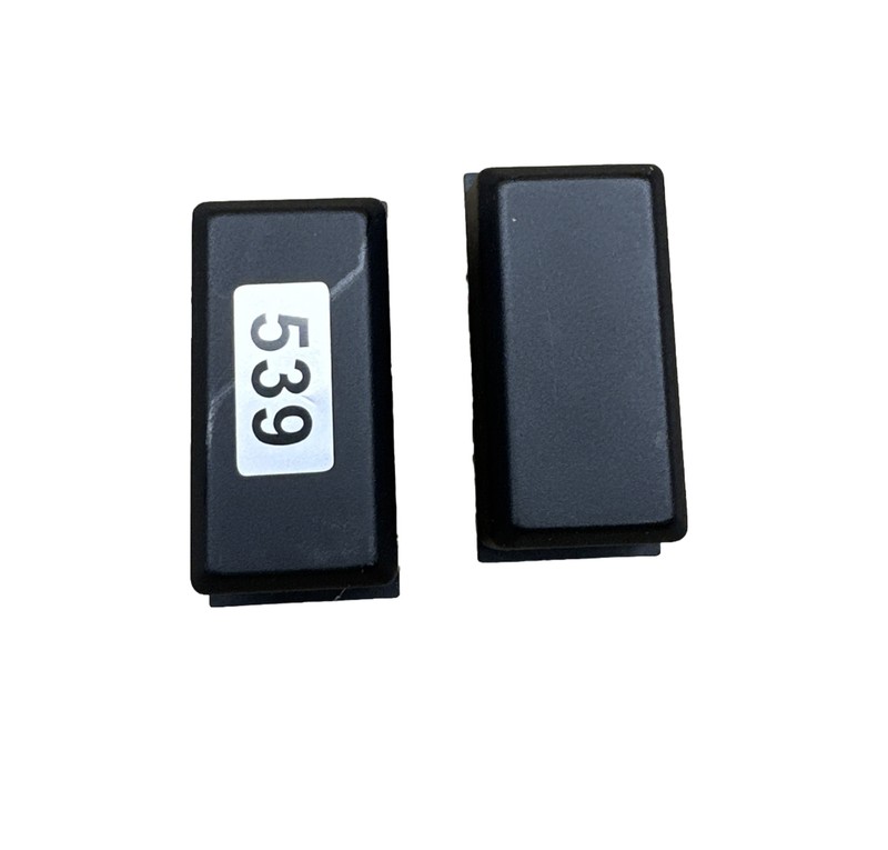 ✅ 19-23 VOLVO VNL 3-GEN SWITCH PANEL SQUARE BLANK COVER OEM ✅