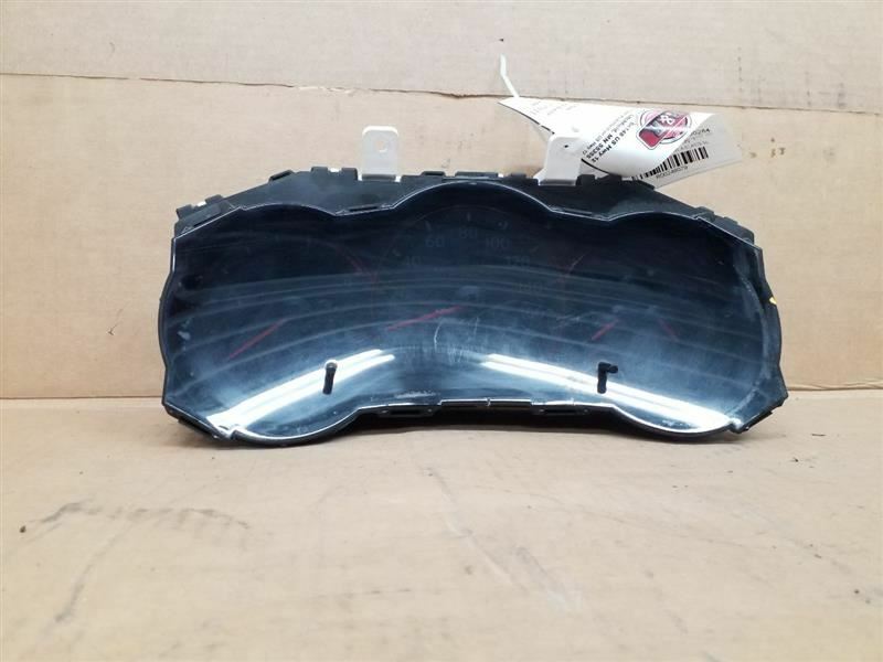 Speedometer Cluster 6 Cylinder MPH CVT Fits 09 ALTIMA 248079