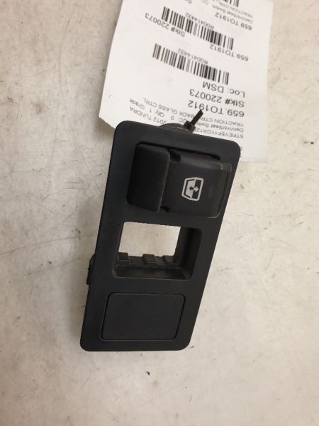 12 TOYOTA TUNDRA TRACTION CONTROL BACK GLASS CONTROL