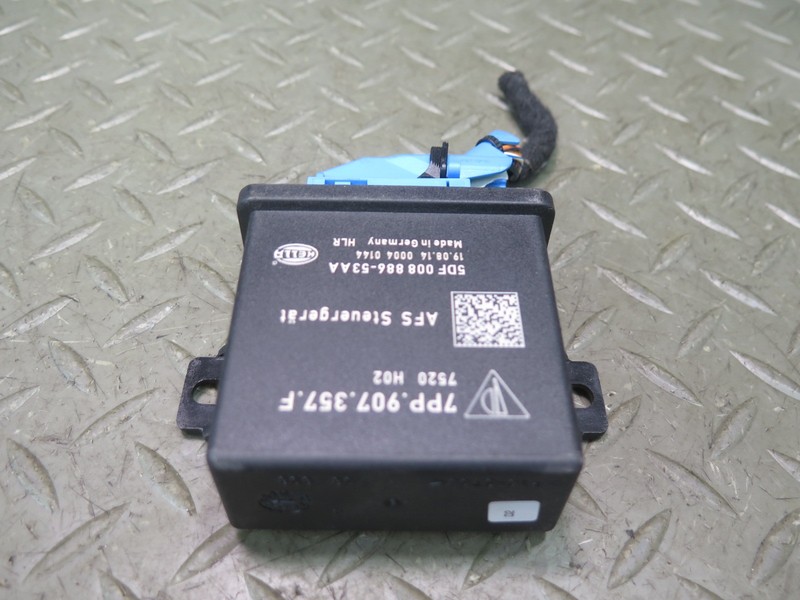 2015-2025 PORSCHE MACAN AFS HEADLIGHT RANGE CONTROL MODULE 7PP907357F