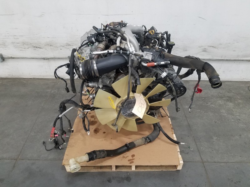 2023 Ford F250 SuperDuty 6.7L Powerstroke Diesel Engine HO 71k Miles #0809 U1