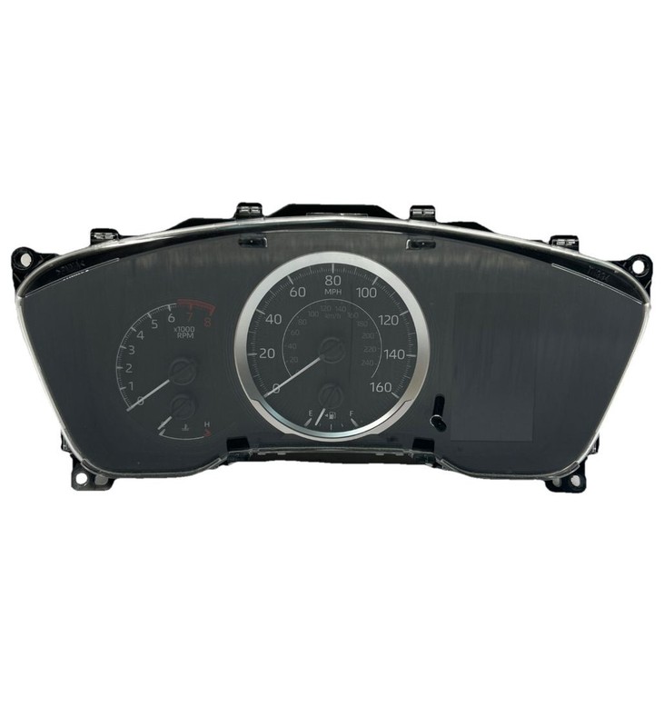 2020 Toyota Corolla instrument cluster speedometer sedan assy