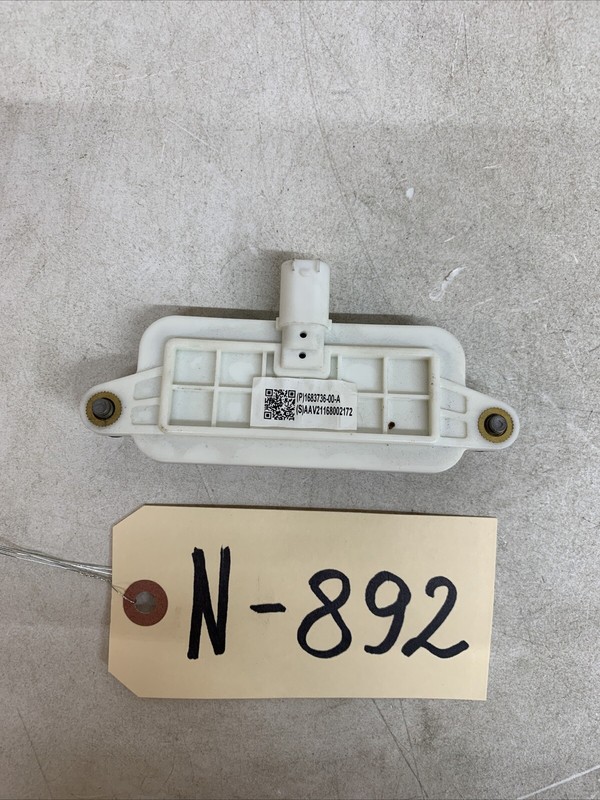21-24 TESLA MODEL S X LIFTGATE RELEASE HANDLE SWITCH W/ BRACKET OEM 892 B143