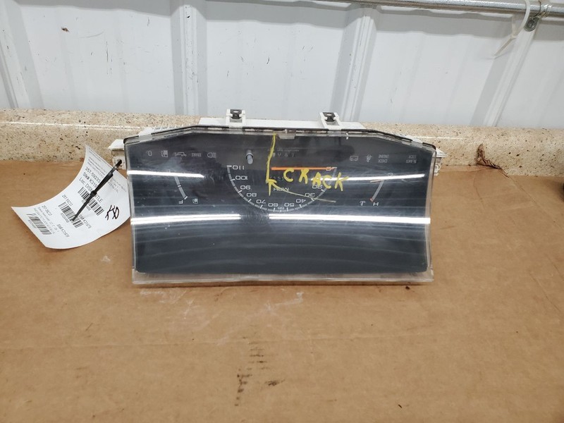 Speedometer Head Only Without Tachometer Fits 90-92 ISUZU AMIGO 294688