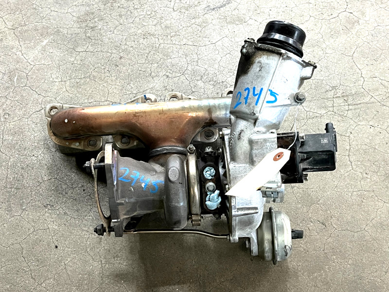 ⭐14-19 MERCEDES-BENZ CLA250 2.0L ENGINE TURBO TURBOCHARGER ASSEMBLY OEM LOT2745