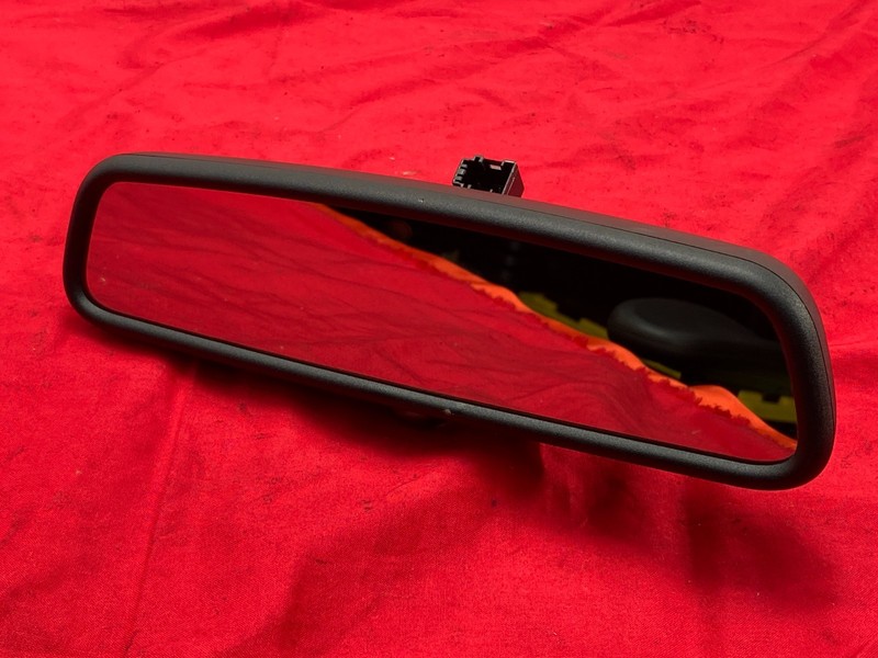 BMW F01 F06 F10 F12 F15 F16 Upper Rear View Mirror Homelink EC / LED / GTO OEM ✅