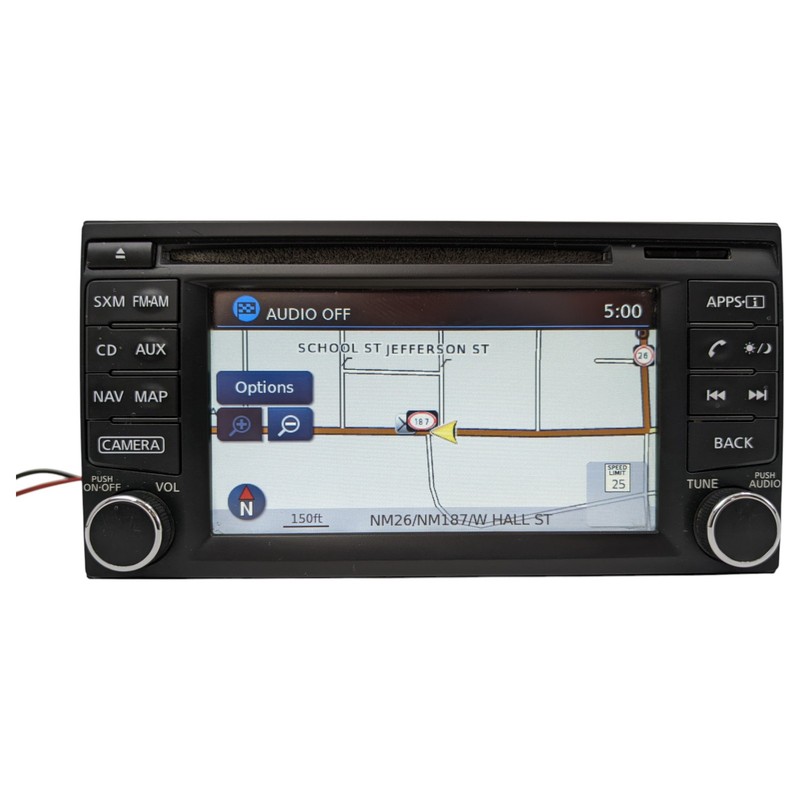 2015-2019 Nissan NV1500 Radio Stereo Display Screen AM FM CD W/SD Navigation OEM