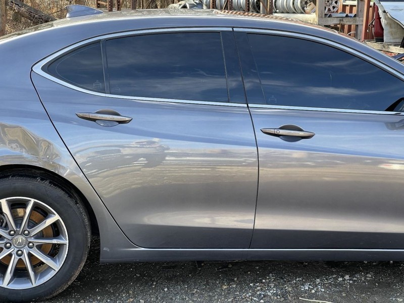 2015-2020 Acura TLX Right Passenger Side Rear Door Repainted Gray