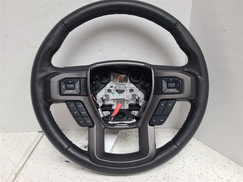 Steering Wheel Black fits 2019 Ford EXPEDITON XLT 561280