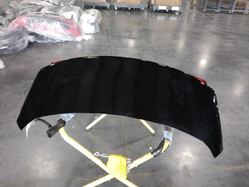 2016 INFINITI Q50 Deck Lid Trunk Lid Black OEM Used 265504HB1C 123K Miles