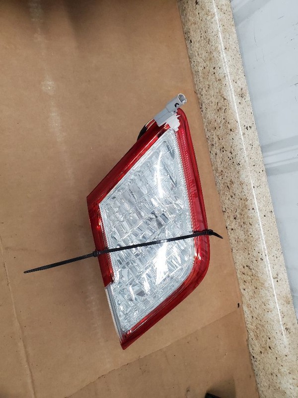 Passenger Tail Light Decklid Mounted With Red Outline Fits 07-09 CAMRY 292462