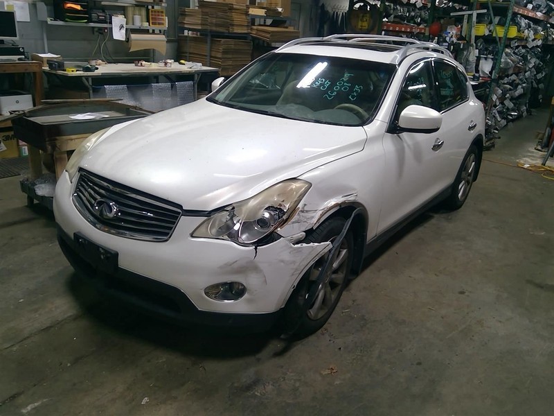 Wiper Transmission Fits 08-12 INFINITI EX35 1747800