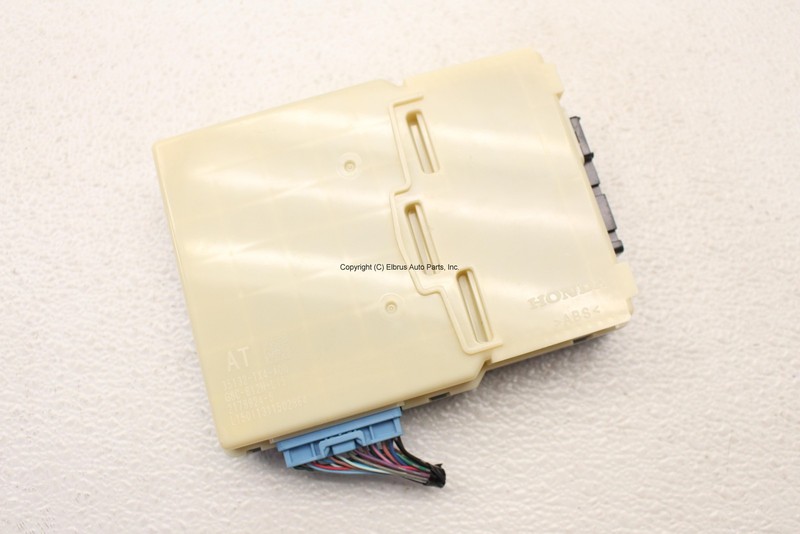 2013 2014 2015 ACURA RDX TB3/4 POWER SUPPLY CONTROL UNIT MODULE 35132-TX4-A00
