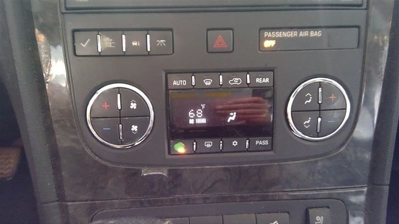 Temperature Control Front Automatic Opt CJ2 Fits 07-12 ACADIA 3269404