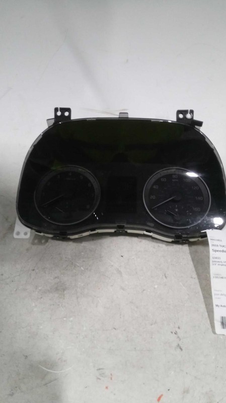 Used Speedometer Gauge fits: 2019 Hyundai Tucson cluster US market MPH w/o hill
