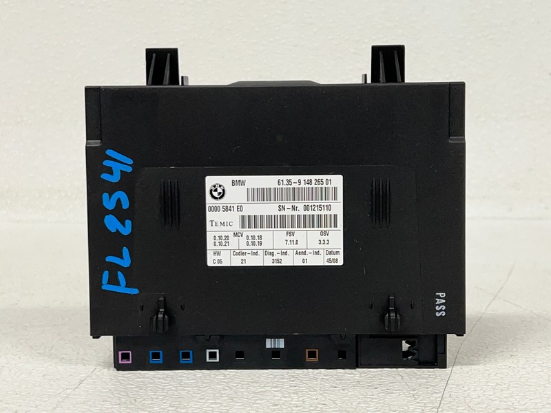 ⭐2007-2013 BMW 3-SERIES E90 FRONT LEFT SEAT MEMORY CONTROL MODULE OEM LOT2541