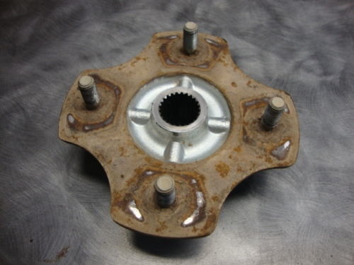 1997 Honda TRX250 TRX 250 Recon Right Left Wheel Axle Hub Spindle Rim Mount H11