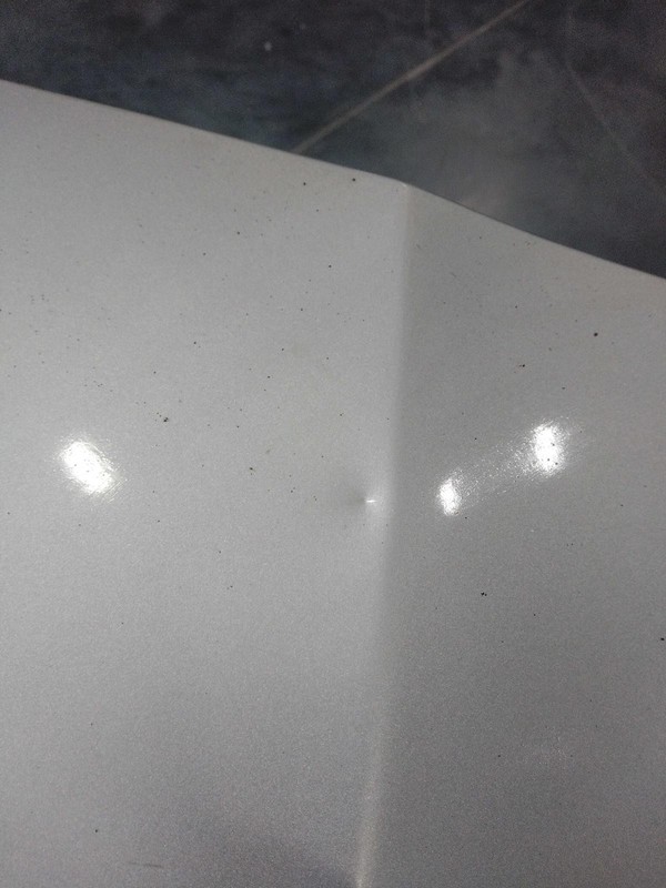 2016 Hyundai Elantra Right Fender Silver Used Small Ding 95000 Miles