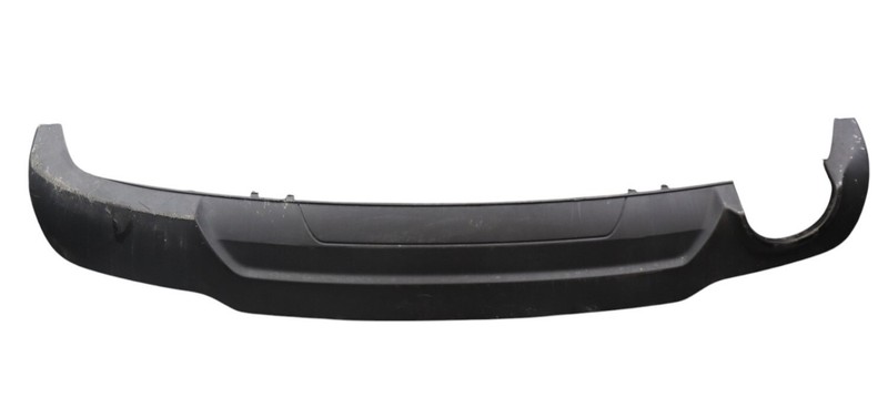 08-14 Mercedes W204 C250 Rear Lower Bumper Valance Deflector A2048853738 Oem