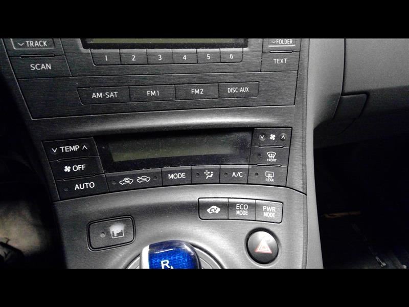 Temperature Control Without LED Headlamps Fits 10-11 PRIUS 1244771