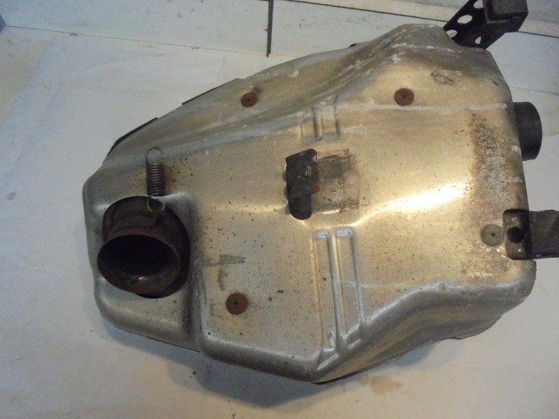 Ski-doo MXZX GSX Renegade X 800 Exhuast Silener Resonator Muffler 2008-2012