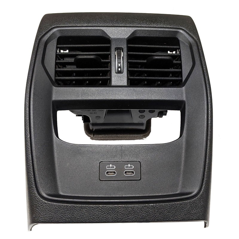 OEM Center Console Rear Air Vent Assembly BMW G20 G22 2021-2024 / 7943079