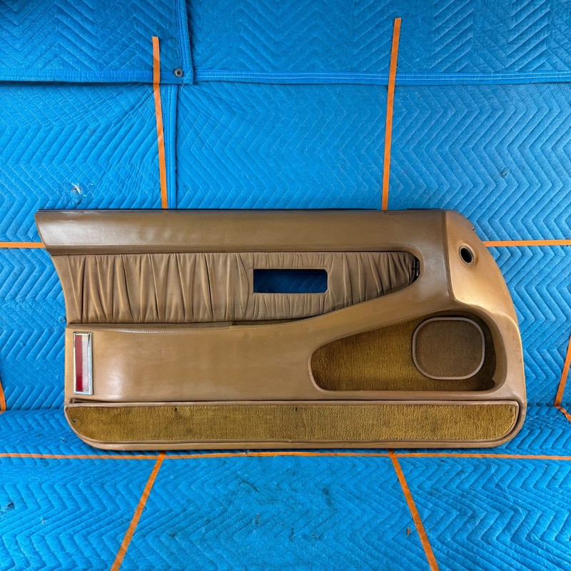 1989–1991 Chrysler TC Maserati 46K left Door Interior Trim Panel OEM