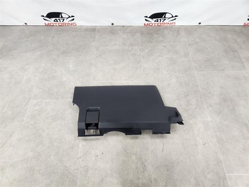 2007-2009 Nissan 350z HR Passenger Lower Dash Knee Trim Panel 12V Black OEM