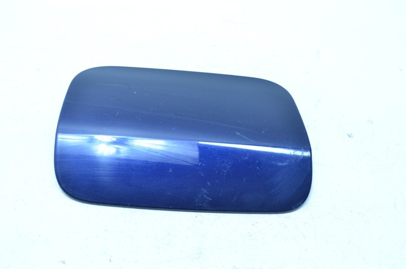22-24 BMW i4 G26 GAS FUEL DOOR LID COVER BLUE OEM