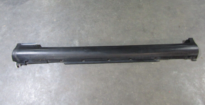 2014 INFINITI Q50 OEM SKIRT ROCKER PANEL LEFT SIDE TRIM MOLDING BLACK