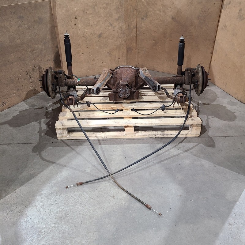 96-98 Mustang Gt Rear End 8.8 Differential Axle Assembly 3.27 Ratio Aa7443
