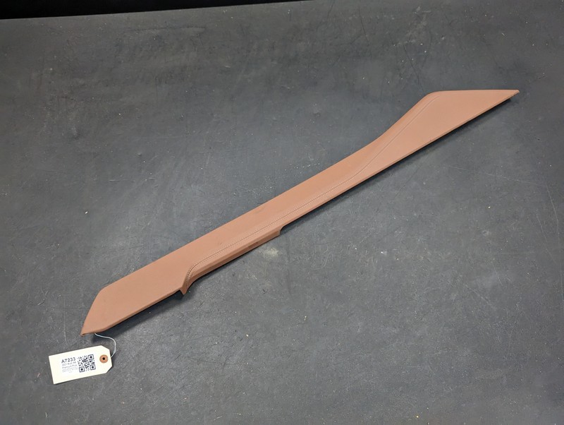 Center Console Left Side Trim Panel 2021 Audi A6 4K0863305B 2019 2020- 2023 X