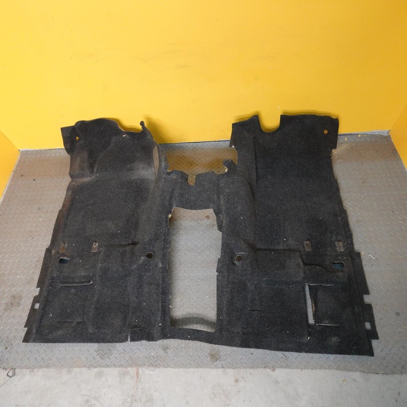 2022-2024 NISSAN FRONTIER EXTENDED CAB FRONT FLOOR CARPET COVER LINER MAT TRIM