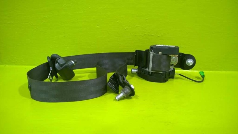 07 08 AVEO NTBK PASSENGER RIGHT FRONT SEAT BELT RETRACTOR OEM 2949-23