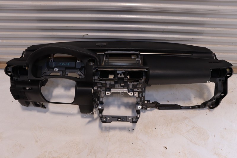 2014-2015 LEXUS IS250 SEDAN DASH DASHBOARD INSTRUMENT PANEL COVER BLACK OEM