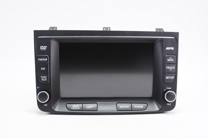 HYUNDAI GENESISRadio Navigation Unit AM-FM Tuner GPS OEM 2009 - 2014
