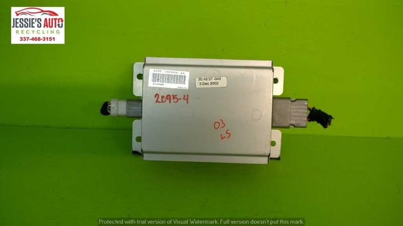 02 03 04 LINCOLN LS 3.0L AT SEDAN FACTORY AMP AMPLIFIER OEM 2095-4